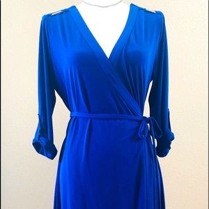Calvin Klein Wrap Dress